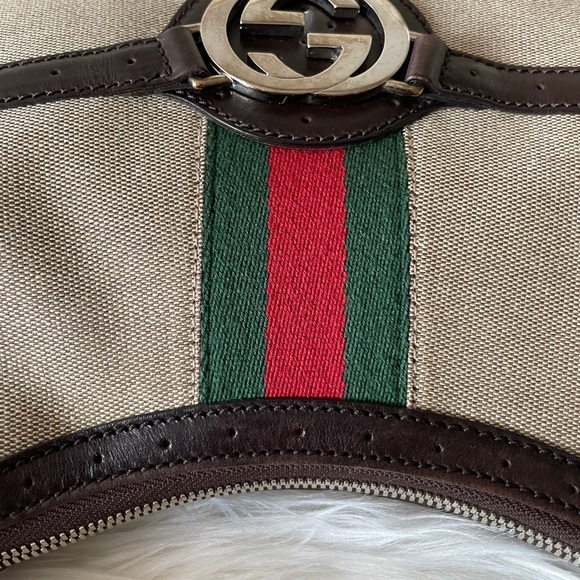GG WEB REINS HOBO BEIGE
GUARANTEED AUTHENTIC - Picture 4 of 16